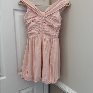 H&M Divided Light Pink Dress